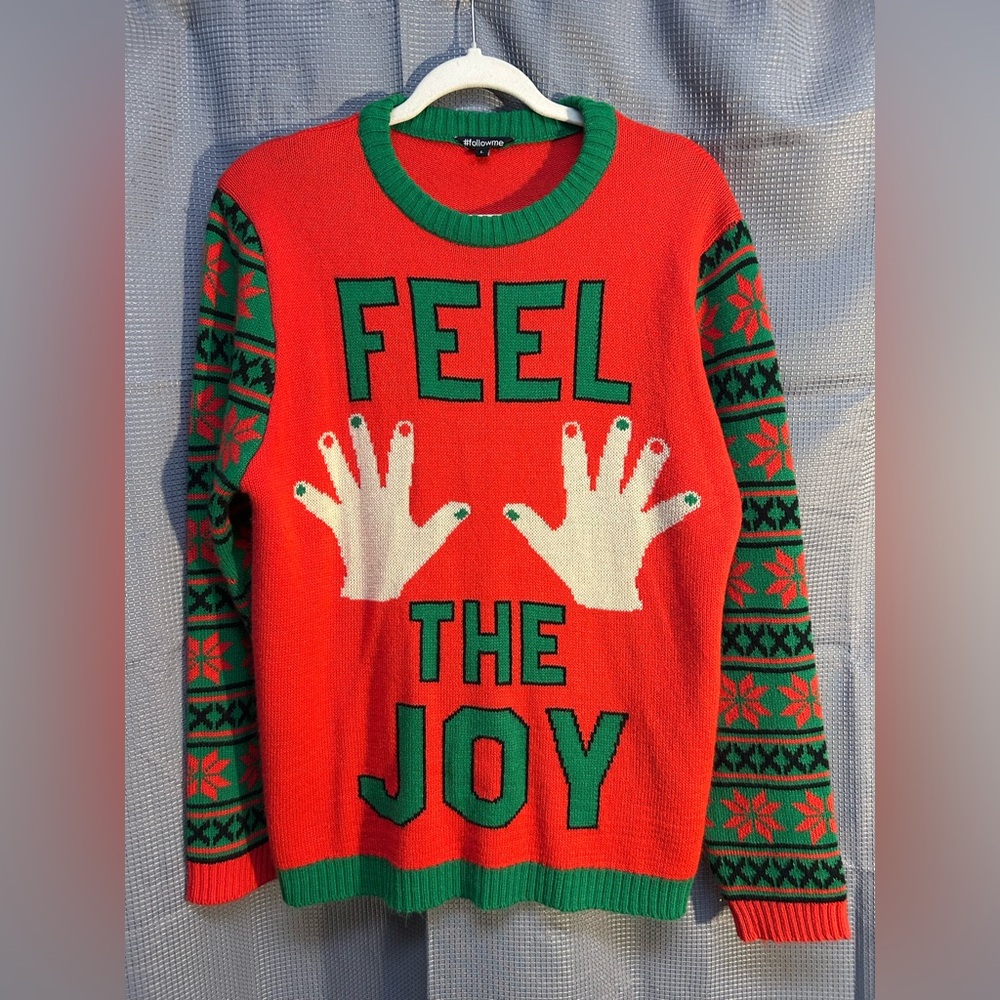 Funny “Ugly” Christmas Sweater By #Followme - Christmas/Holiday
